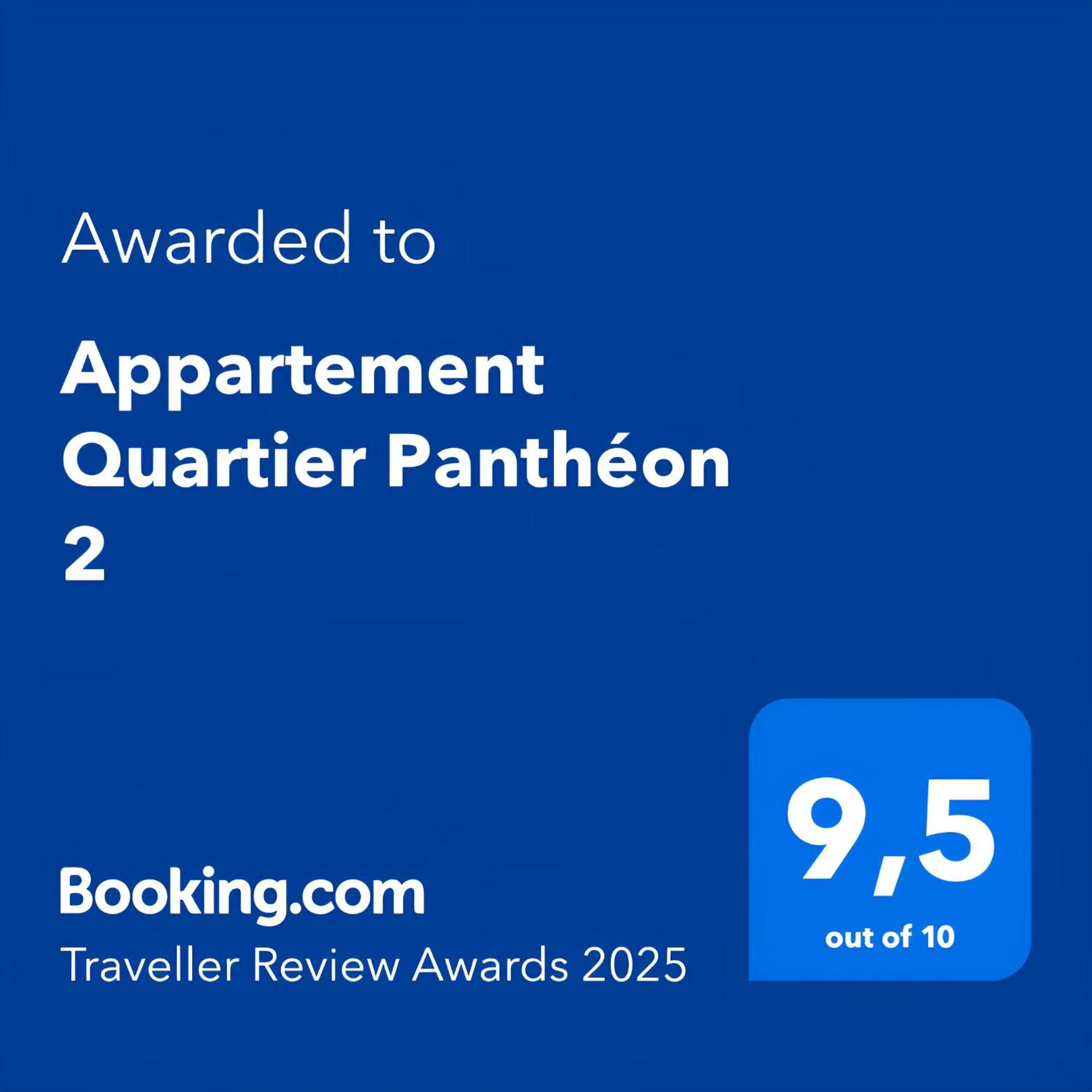 Appartement Quartier Pantheon 2 Free Netflix Paris Exterior foto